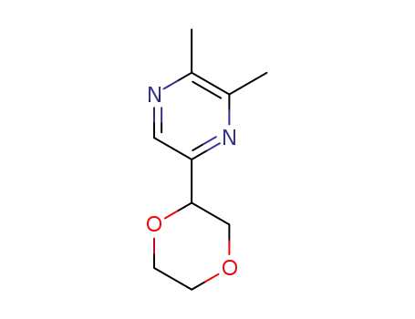 5-(1,4-dioxan-2-yl)-2,3-dimethylpyrazine