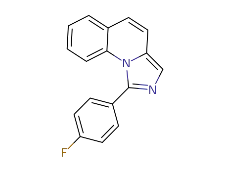 1-(4-fluorophenyl)imidazo[1,5-a]quinoline