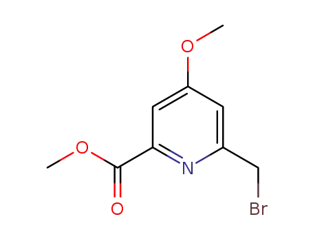 methyl 6-(bromomethyl)-4-methoxypicolinate