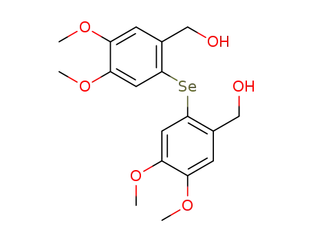 2,2'-selenobis(4,5-dimethoxybenzyl alcohol)