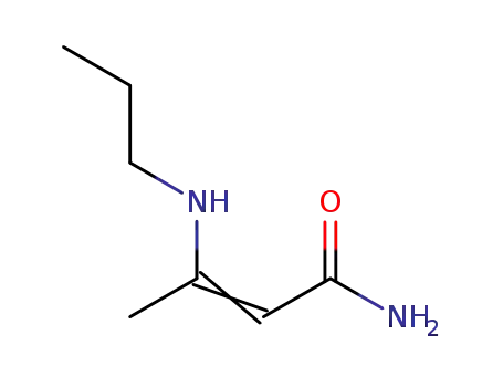 3-propylamino-2-butenamide