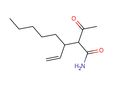 2-acetyl-3-vinyloctanamide