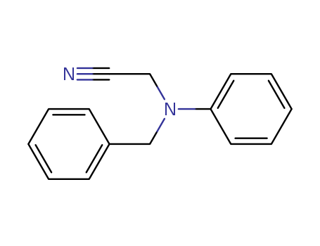 (benzylphenylamino)acetonitrile