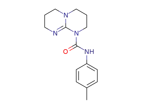 N-(p-tolyl)-2,3,4,6,7,8-hexahydro-1H-pyrimido[1,2-a]pyrimidine-1-carboxamide