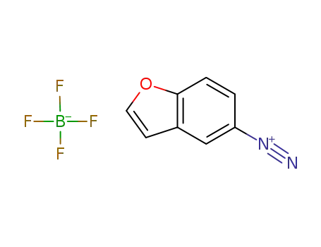 benzofuran-5-diazonium tetrafluoroborate