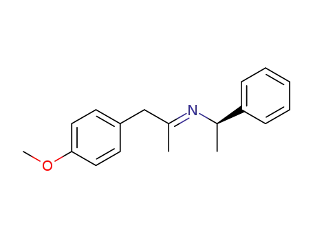N-(1-(R)-phenylethyl)propan-1-(4-methoxyphenyl)-2-imine