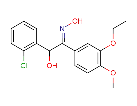 (+/-)-3-ethoxy-2'-chloro-4-methoxy-benzoin-seqtrans-oxime
