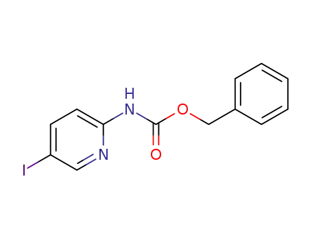 benzyl (5-iodopyridin-2-yl)carbamate