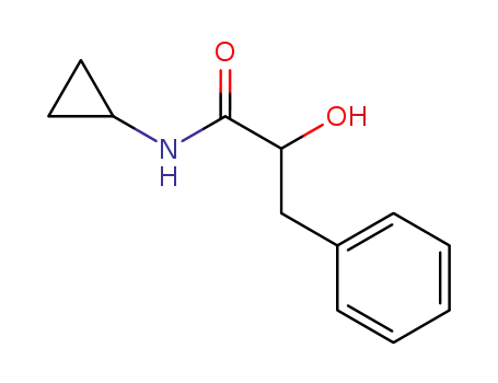 N-cyclopropyl-2-hydroxy-3-phenylpropanamide