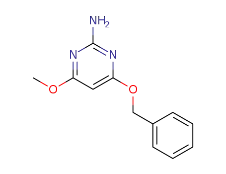4-(benzyloxy)-6-methoxypyrimidin-2-amine