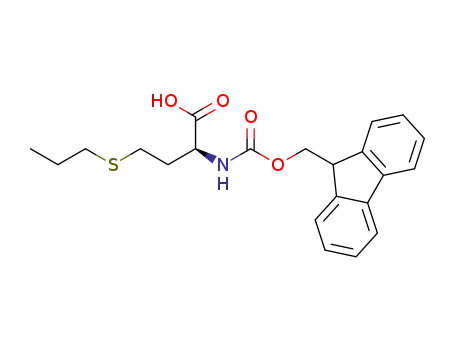 N-{[(9H-fluoren-9-yl)methoxy]carbonyl}-S-propyl-L-homocysteine