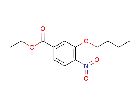 ethyl 3-butoxy-4-nitrobenzoate