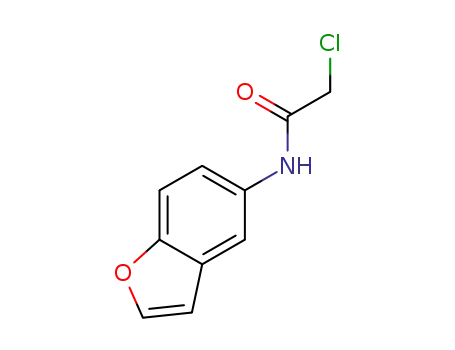 N-(benzofuran-5-yl)-2-chloroacetamide