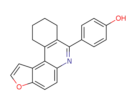 4-(8,9,10,11-tetrahydrofuro[3,2-a]phenanthridin-7-yl)phenol