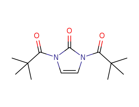 1,1'-(2-oxo-1H-imidazole-1,3(2H)-diyl)bis(2,2-dimethylpropan-1-one)