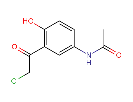 N-(3-(2-chloroacetyl)-4-hydroxyphenyl)acetamide