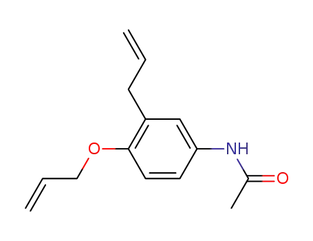 N-(3-allyl-4-(allyloxy)phenyl)acetamide