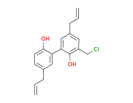 5,5'-diallyl-3-(chloromethyl)[1,1'-biphenyl]-2,2'-diol