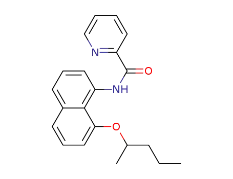 N-(8-(pentan-2-yloxy)naphthalen-1-yl)picolinamide