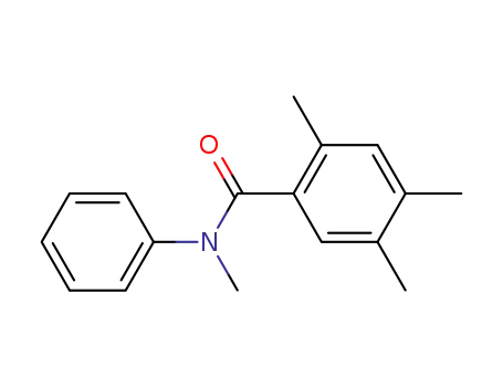 2,4,5-trimethyl-benzoic acid-(N-methyl-anilide)