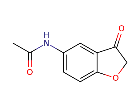 N-(3-oxo-2,3-dihydrobenzofuran-5-yl)acetamide