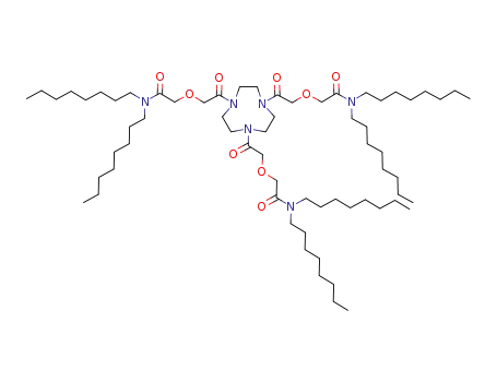 2,2′,2′′-(((1,4,7-triazonane-1,4,7-triyl)tris(2-oxoethane-2,1-diyl))tris(oxy))tris(N,N-dioctylacetamide)