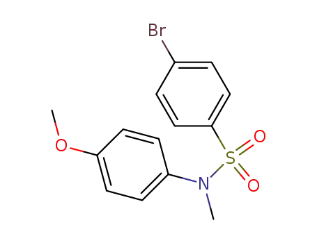 4-bromo-N-(4-methoxyphenyl)-N-methylbenzenesulfonamide