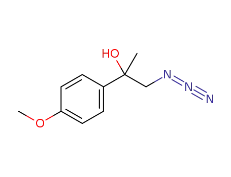 1-azido-2-(4-methoxyphenyl)propan-2-ol