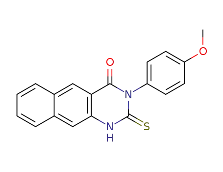 3-(4-methoxyphenyl)-2-thioxo-2,3-dihydro-1H-benzo[g]quinazolin-4-one