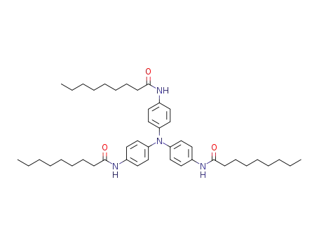 N-{4-[bis(4-nonanamidophenyl)amino]phenyl}nonanamide