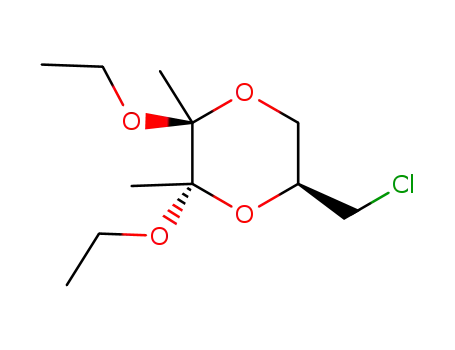 (2S,3S,5S)-5-chloromethyl-2,3-diethoxy-2,3-dimethyl-[1,4]dioxane