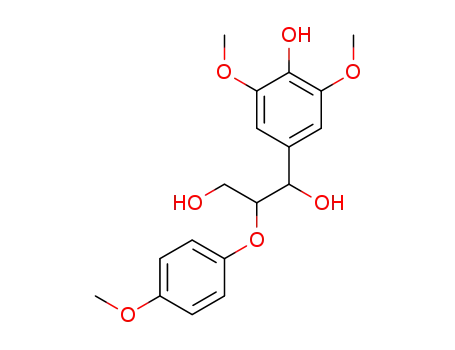 1-(4-hydroxy-3,5-dimethoxyphenyl)-2-(4-methoxyphenoxy)-1,3-propanediol