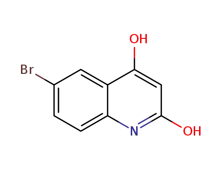 6-bromoquinoline-2,4-diol
