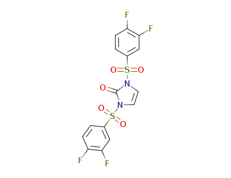 1,3-bis((3,4-difluorophenyl)sulfonyl)-1,3-dihydro-2H-imidazol-2-one