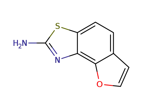 12-oxa-5-thia-3-azatricyclo[7.3.0.0{2,6}]dodeca-1,3,6,8,10-pentaen-4-amine