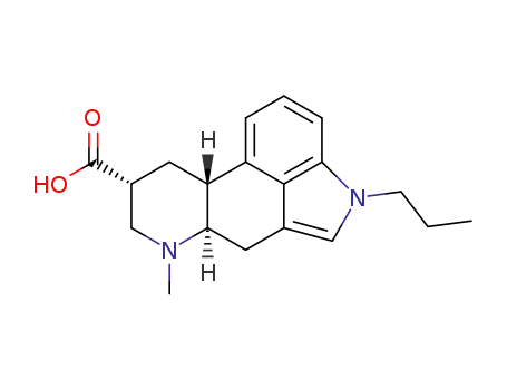 (6aR,9R,10aR)-7-Methyl-4-propyl-4,6,6a,7,8,9,10,10a-octahydro-indolo[4,3-fg]quinoline-9-carboxylic acid