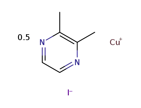 2D-CuI(2,3-dimethylpyrazine)0.5