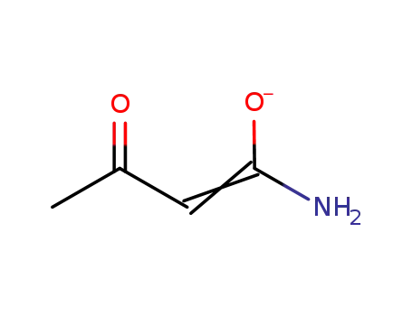 (Z)-1-Carbamoyl-propen-2-ol anion