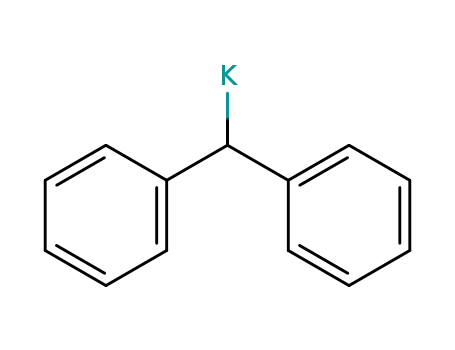 Molecular Structure of 10060-17-0 (Potassium, (diphenylmethyl)-)