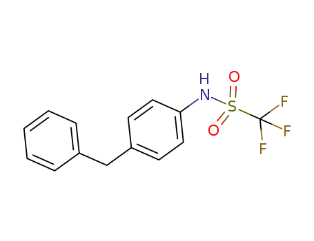 N-trifluoromethanesulfony-4-benzylaniline