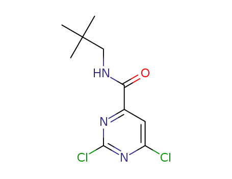 2,6-dichloro-N-neopentylpyrimidine-4-carboxamide