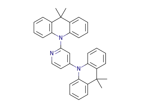 10,10'-(pyridine-2,4-diyl)bis(9,9-dimethyl-9,10-dihydroacridine)