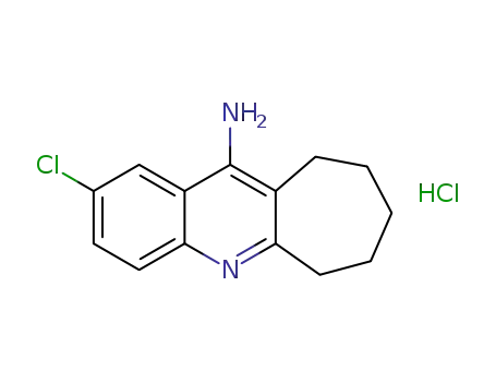 2-chloro-6H,7H,8H,9H,10H-cyclohepta[b]quinolin-11-amine hydrochloride