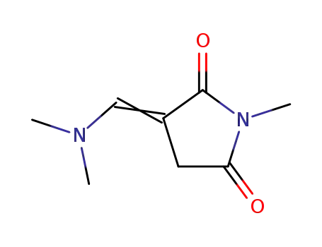 N-methyl-α-dimethylaminomethylenesuccinimide