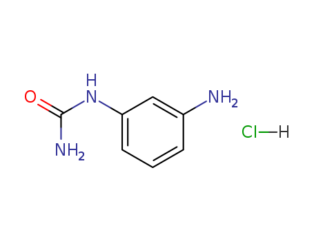 59690-88-9,(3-Aminophenyl)-urea monohydrochloride,Urea,(3-aminophenyl)-, monohydrochloride (9CI);1-(3-Aminophenyl)urea hydrochloride;