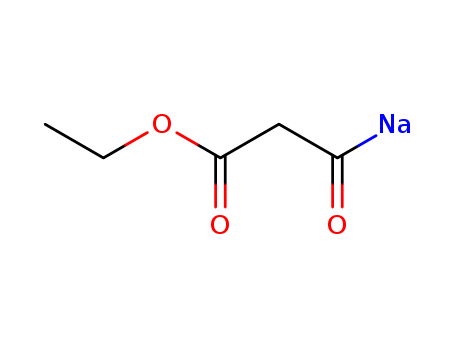 3-ethoxy-3-oxoprop-1-en-1-olate sodium salt