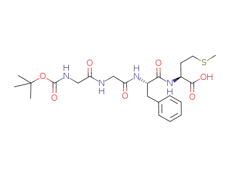 N-tert-butoxycarbonylglycylglycylphenylalanylmethionine