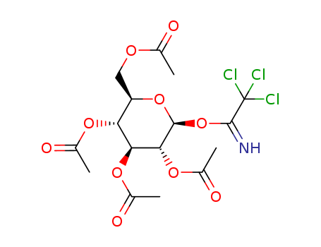 2,3,4,6-Tetra-O-acetyl-beta-D-glucopyranosyl2,2,2-Trichloroacetimidate