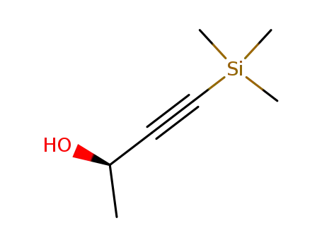 5-((tert-butyldimethylsilyl)oxy)pent-3-yn-2-yl diethyl phosphate