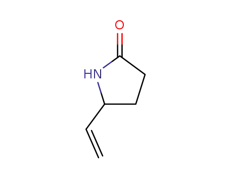 Molecular Structure of 7529-16-0 (5-Vinylpyrrolidone)